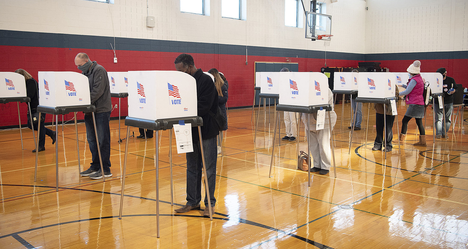 Last Day Early Voting